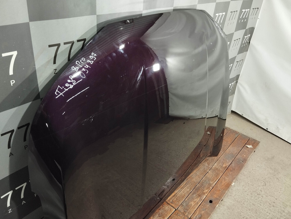 Капот Chery Tiggo 8 Pro 21-нв Б/У Оригинал 553000121AADYJ