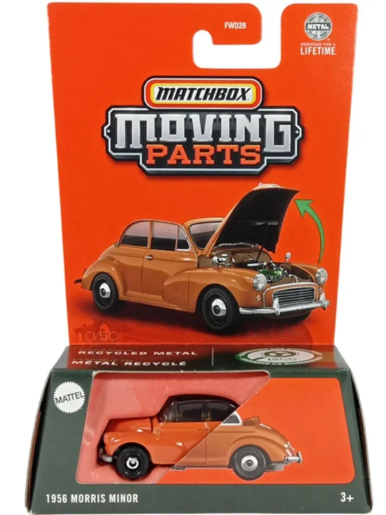 Машинка Хот Вилс Matchbox 1956 Morris Minor FWD28 JBW78