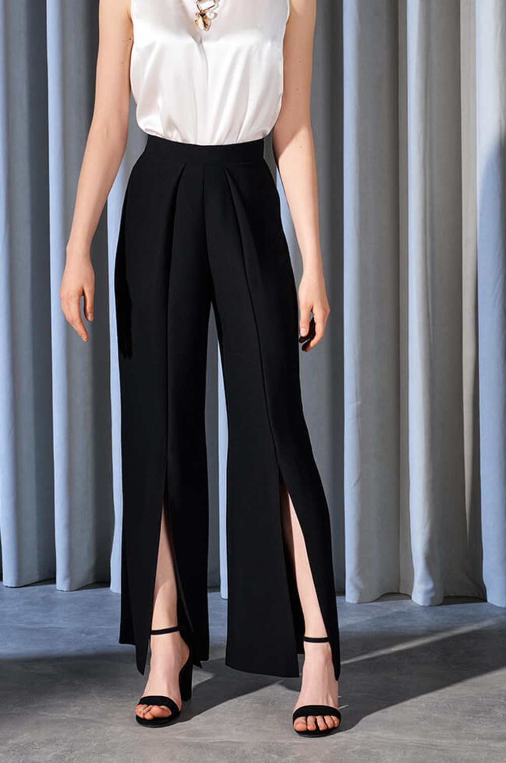 31000 Брюки женские (черный)