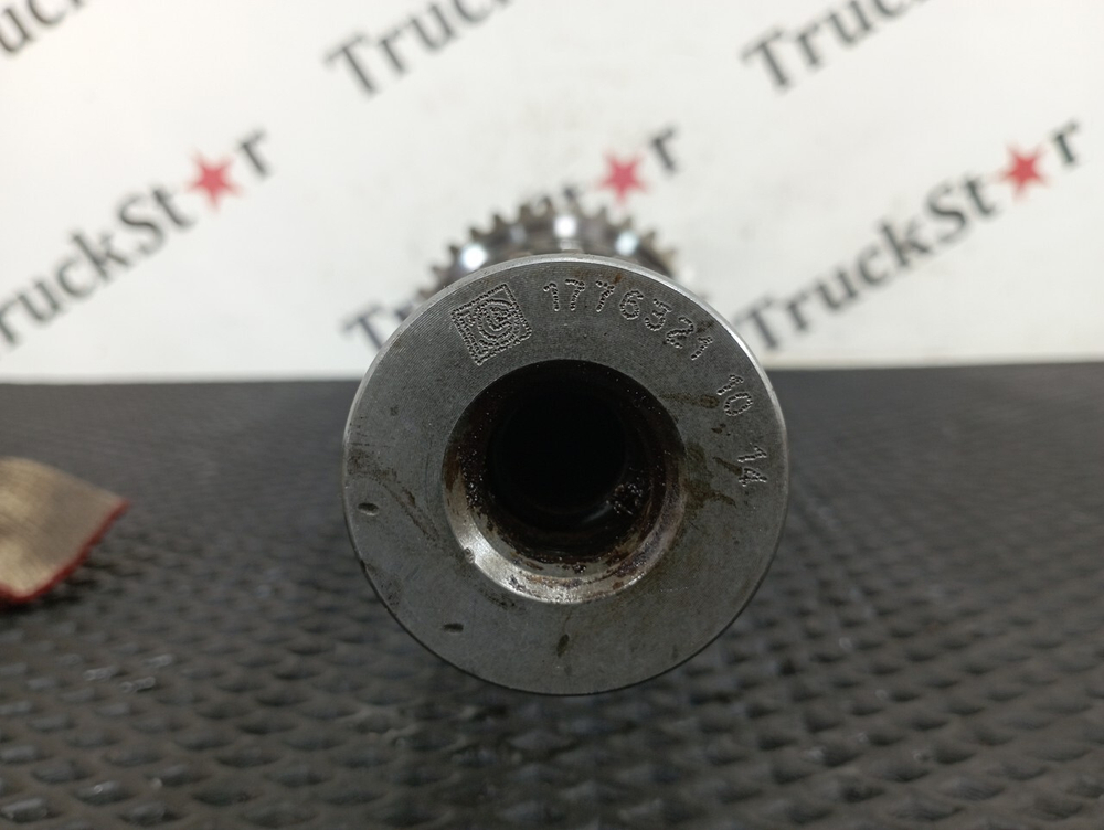 Вторичный вал КПП