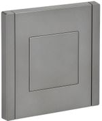 FORTE&PIANO Заглушка с суппортом FP541 сталь IEK