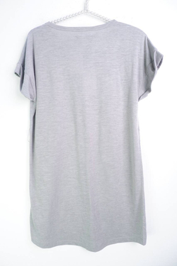 Платье-туника House базового цвета, маркировка S, визуально 44 размер, новое