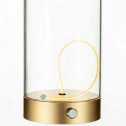 Citilux STRENG CL811012 Аккумуляторный настольный светильник Золото