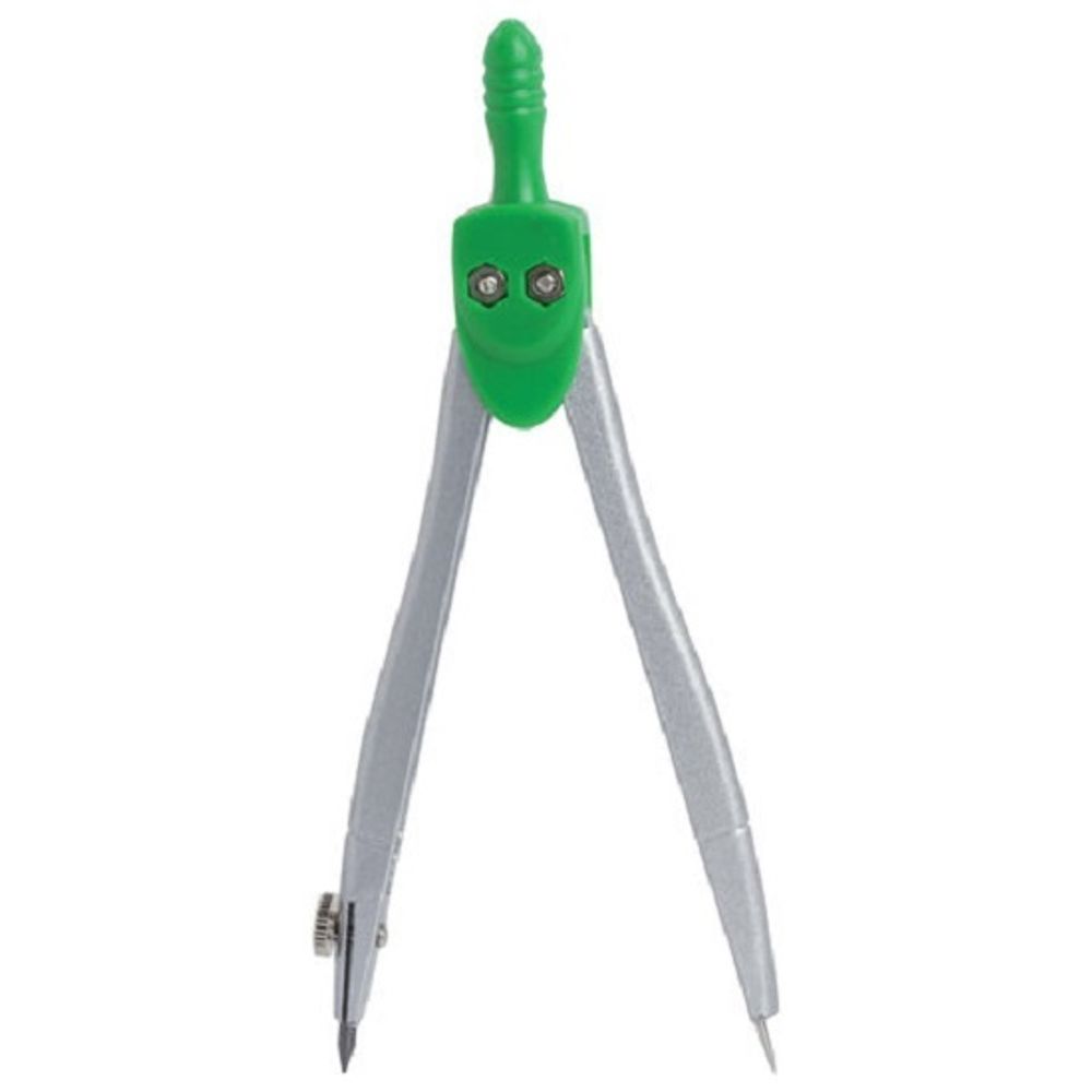 Циркуль Brauberg Klasse металлический, 115мм, в чехле