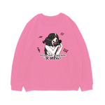 Свитшот "Спаниель поёт"