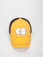 Бейсболка Snapp CS - CASUAL SNAPP (желтый/коричневый)