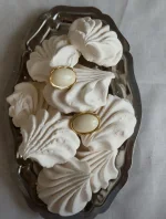 Серьги Овал, Золотые