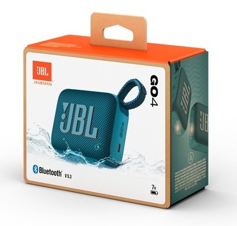 Колонка JBL Go 4 blue