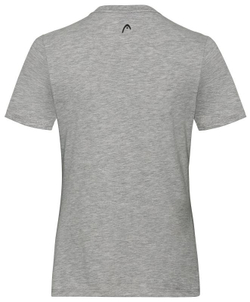 Женская теннисная футболка Head Love T-Shirt W - grey