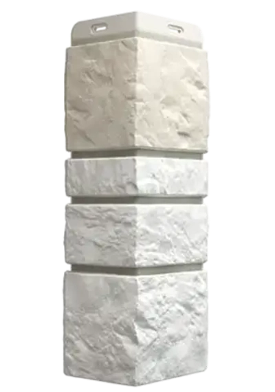 Угол наружный для фасадных панелей Burg, Цвет шерсти