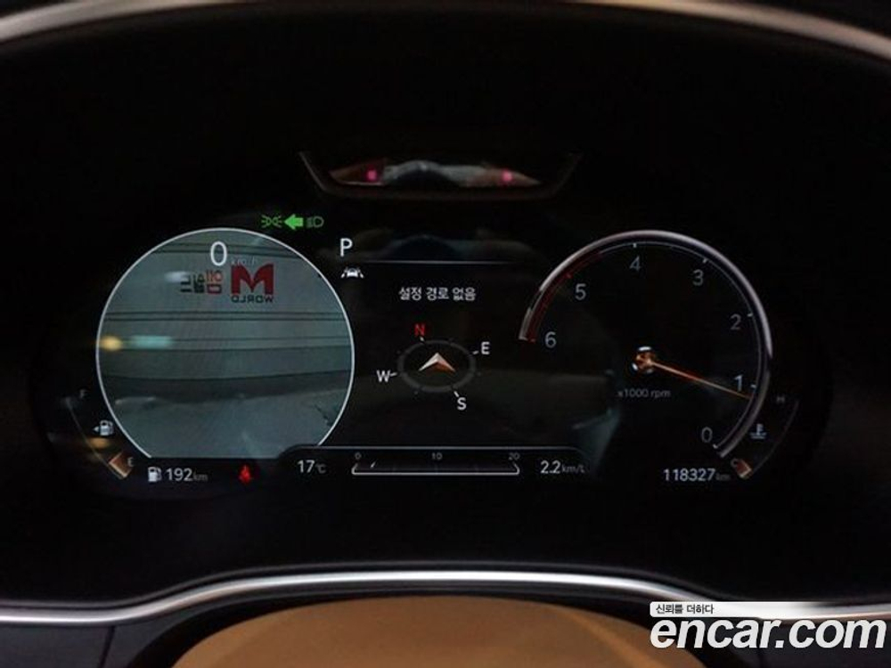 Genesis GV80 3.0 Дизель AWD (02.2020)