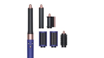 Мультистайлер Dyson Airwrap multi-styler Complete Long, Vinca blue and Rose UK