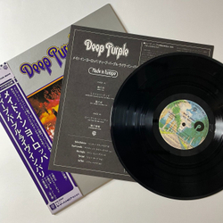 Винтажная виниловая пластинка LP Deep Purple Made In Europe (Japan 1976) (Obi) Lady Double Dealer P-10262W