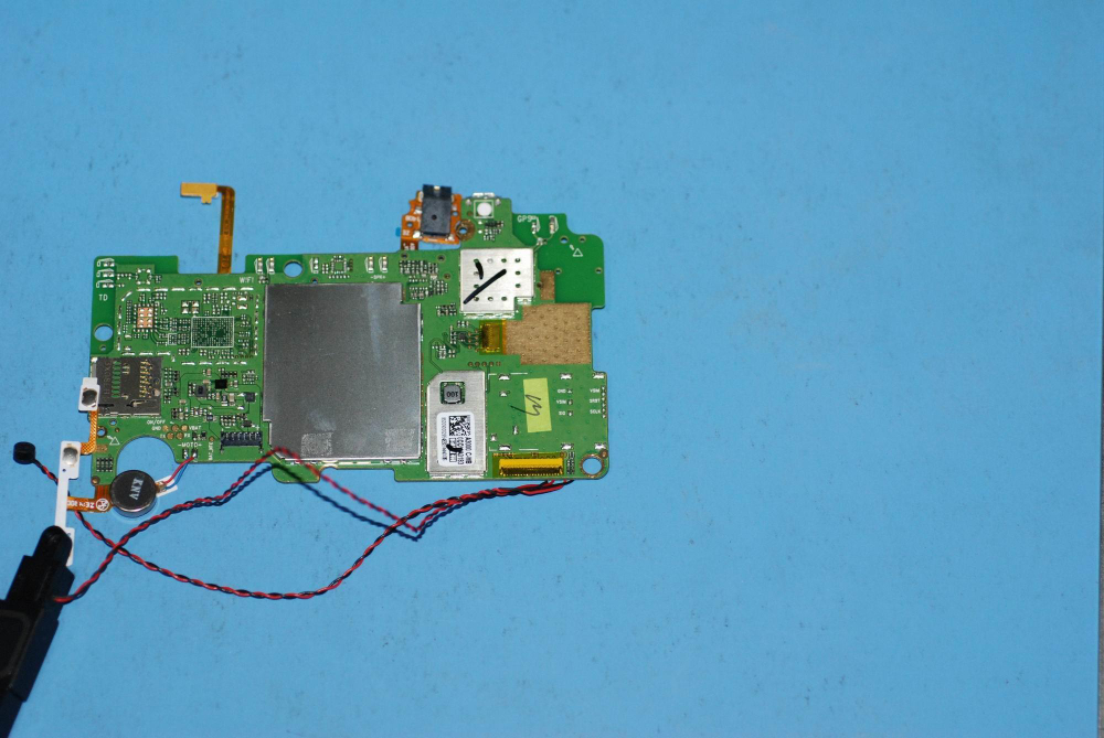 Материнская плата для планшета Lenovo A1000 RoW+WIFI 16G +MB Module CS (5B29A464O3), оригинал