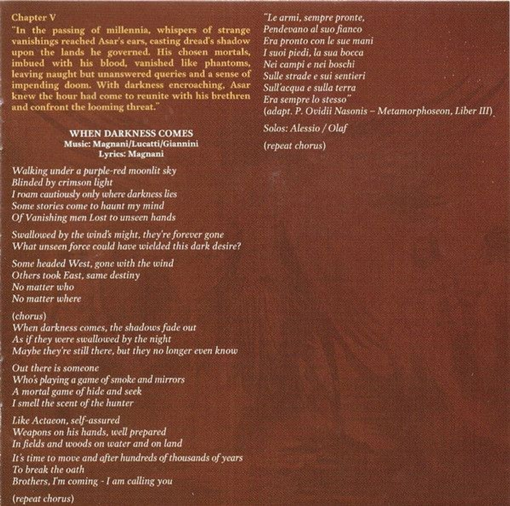 VISION DIVINE - Blood And Angels' Tears DIGI CD, музыкальный компакт диск, power metal, 2024