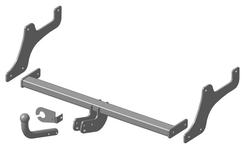 Фаркоп JAC S7 с 2021 г. (без электрики) (Трейлер)