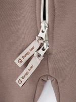 Комбинезон-косуха с клапаном "Кокос" утепленный