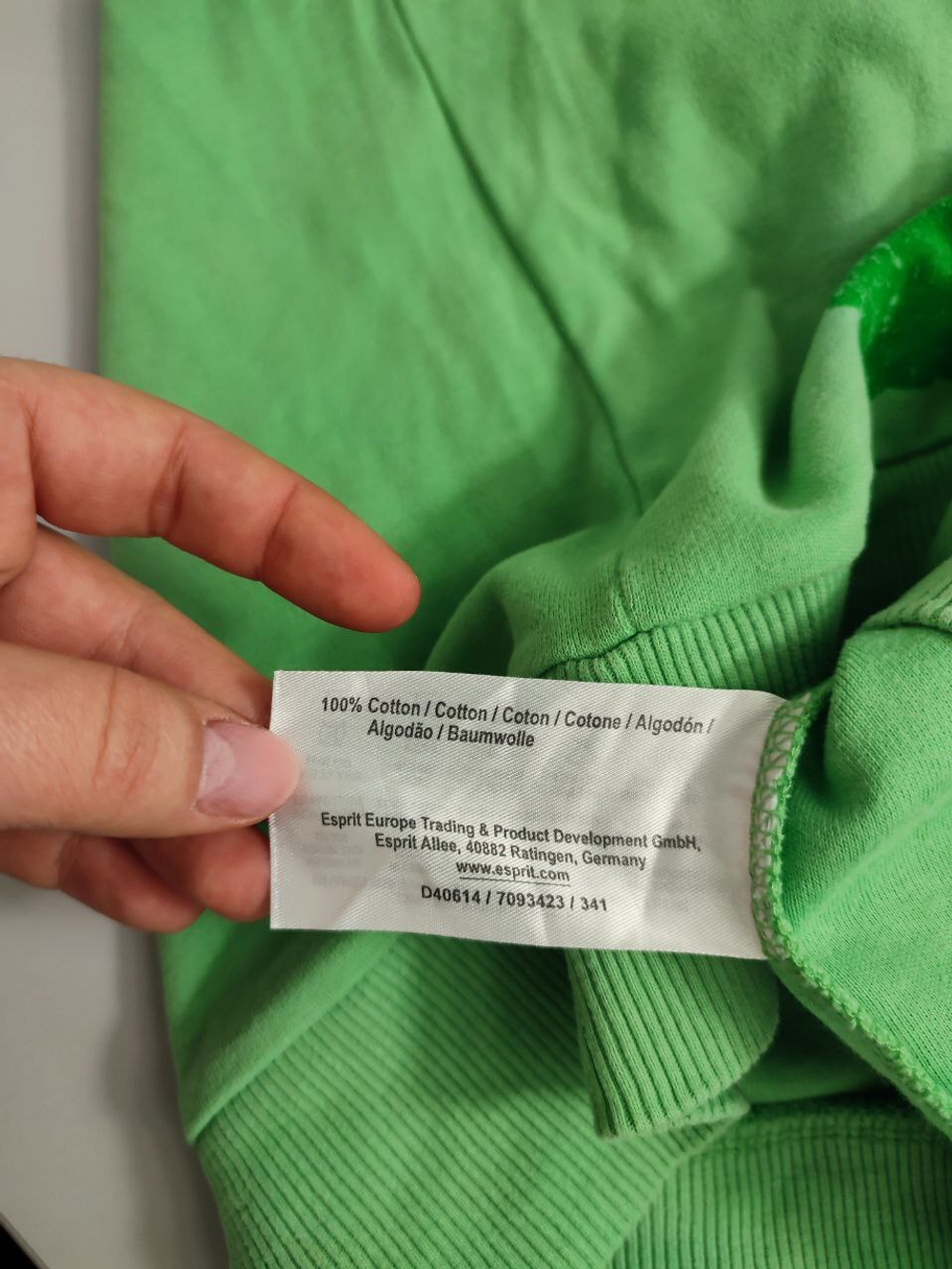 Свитшот Eds яркий 44 размер