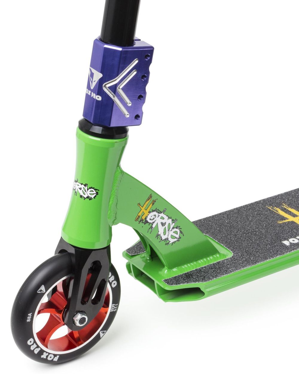 Трюковой самокат FOX PRO HORSE