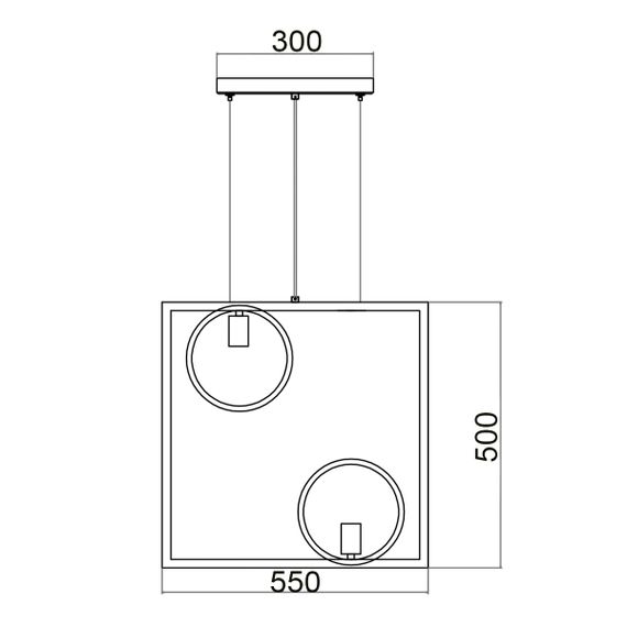 Подвесной светильник Vele Luce Speed VL6292P02