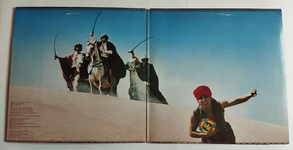 Винтажная виниловая пластинка LP Electric Light Orchestra Discovery (Germany 1979)
