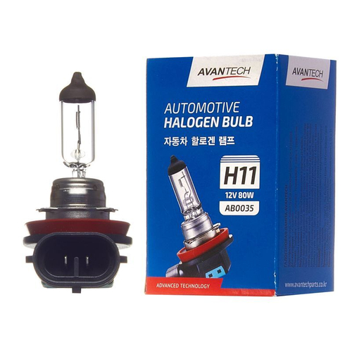 Лампа головного света Avantech H11 12V 80W AB0035