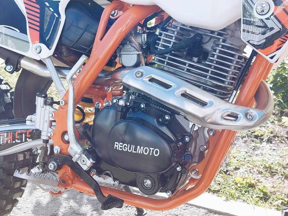 Мотоцикл кроссовый эндуро REGULMOTO Athlete 250 21/18