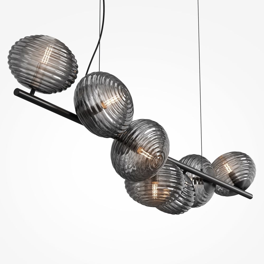 Светильник подвесной Maytoni Reels MOD268PL-07B