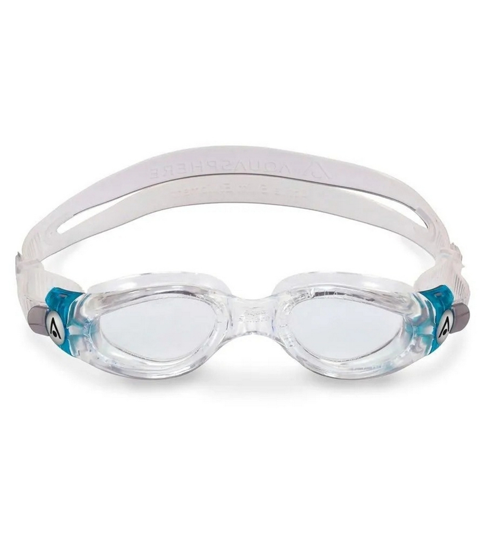 Очки для плавания Aqua Sphere Kaiman Small Fit 2024 прозрачные линзы