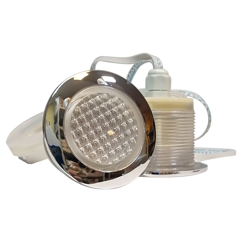 Steamtec TOLO-LED влагостойкий RGB светильник хромотерапии 68х50мм