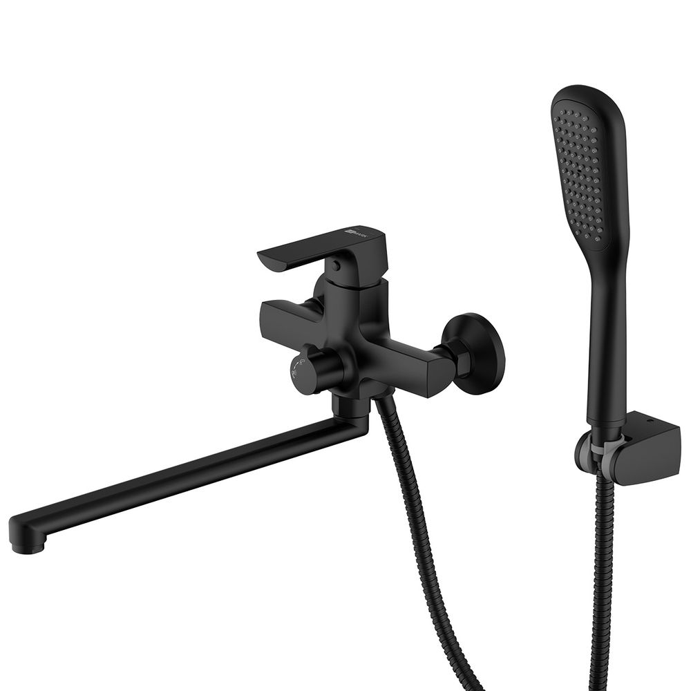 LM7251BL Смеситель Lemark Ursus универсальный черный