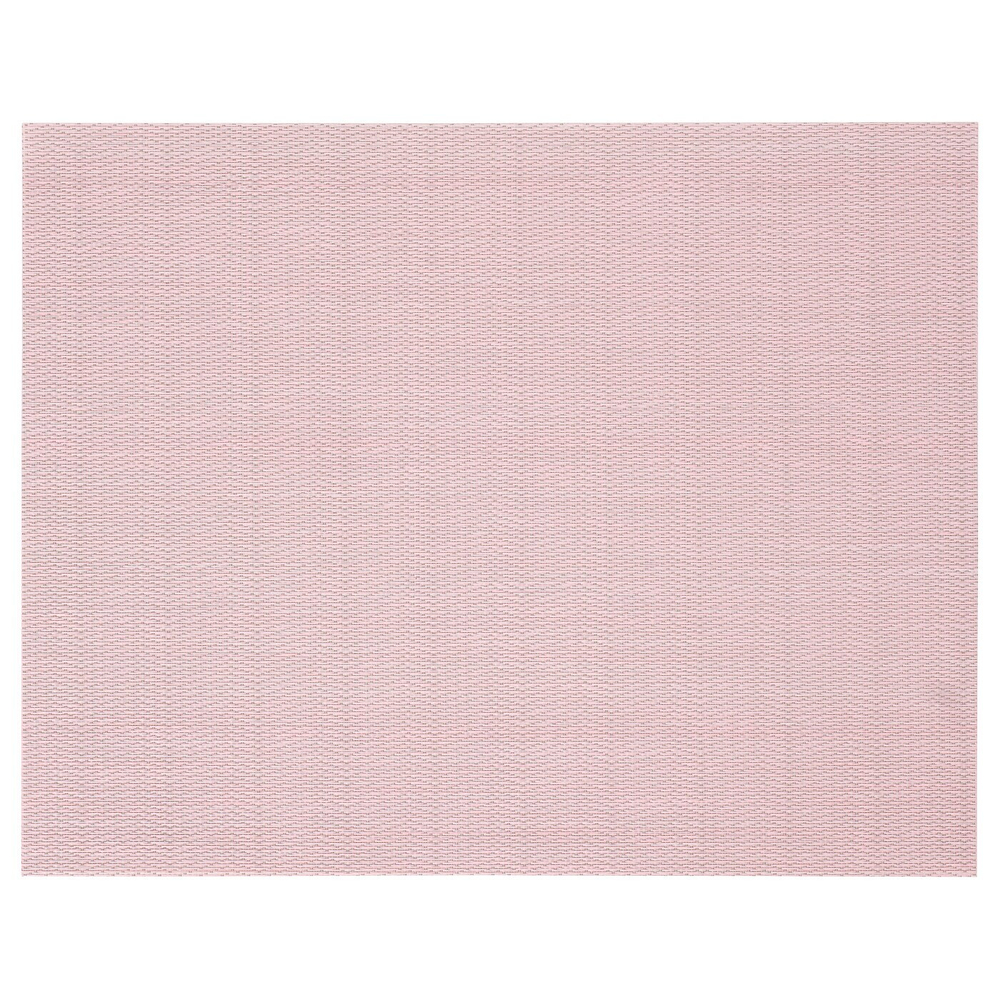 IKEA FLYGFISK  (ИКЕА ФЛЙГФИСК)  -  Коврик, светло-розовый, 38x30 см