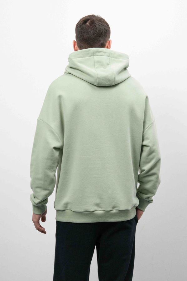 Худи №2 Мужская Оливковая - фото 2