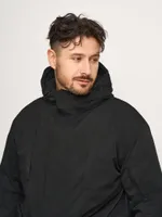 Куртка FOS с объемными карманами зимняя черная