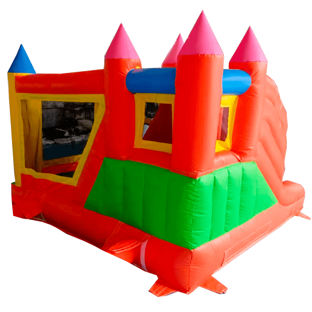 Коммерческий батут "Замок маленького волшебника" 2,8*2,8*2,1 м