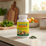 NaturesPlus, Source of Life®, оригинальные мини-таблетки, добавка с мультивитаминами, минералами и концентрированными цельными продуктами, 180 таблеток
