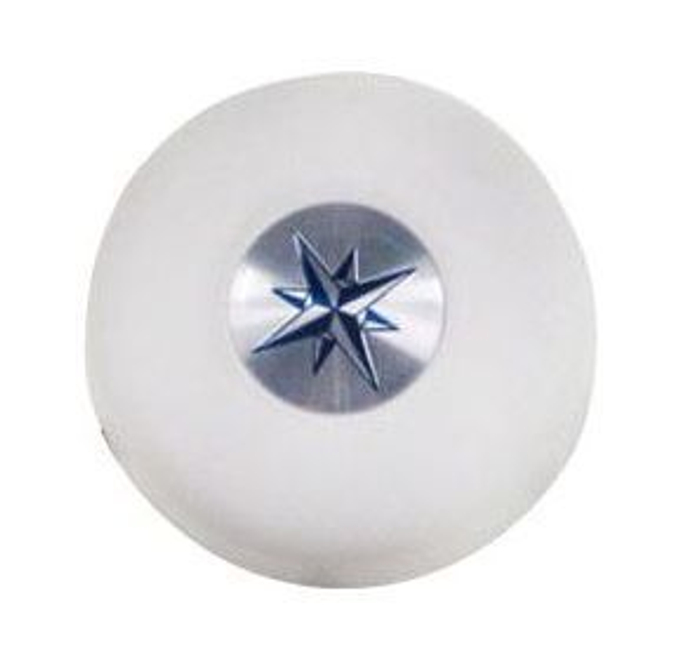 Заглушка декоративная для рулевых колес Leader Tanegum, белая