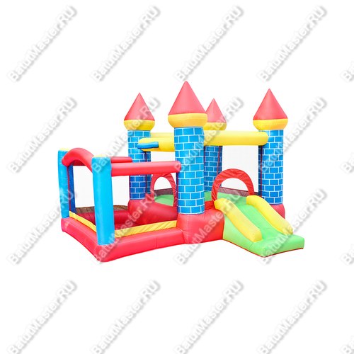 Батут для дачи "Замок чудес"  3*2,7*2,1 м