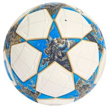 Мяч футб. ADIDAS UCL PRO JD0188,р.5, 32п, FIFA Quality PRO, ПУ, термосш, бело-синий