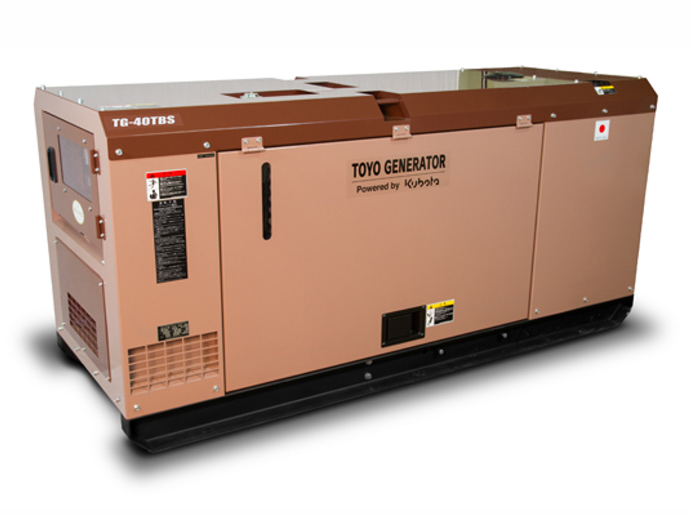 Дизельный генератор TOYO TG  40 TBS