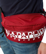 Сумка на пояс Napapijri Happy Waist Bag Red Scarlet