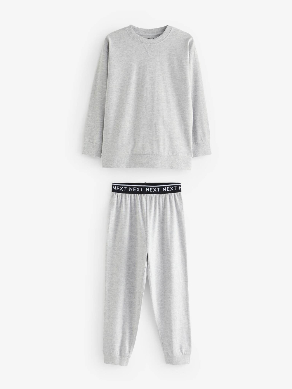Пижама для мальчика Next K99-097, 3 шт., Серый, Синий