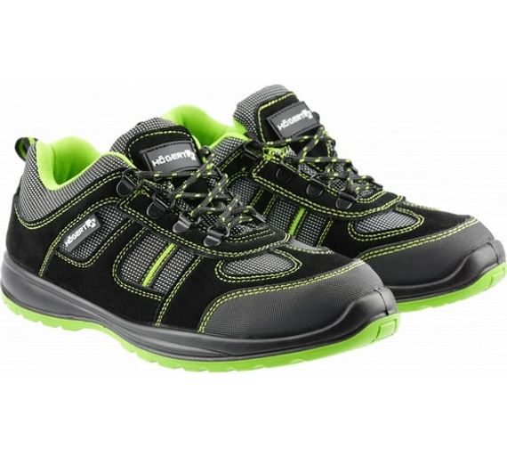 Полуботинки рабочие зеленые PLAUER SRA SB Högert, арт. HT5K566