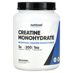 Nutricost, Performance, моногидрат креатина, с нейтральным вкусом, 1 кг (2,2 фунта)
