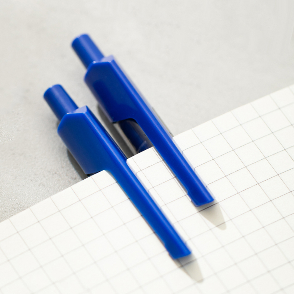 Ручка шариковая DELI "Arrow Q01930" автоматическая, 0,7 мм, синяя, грип