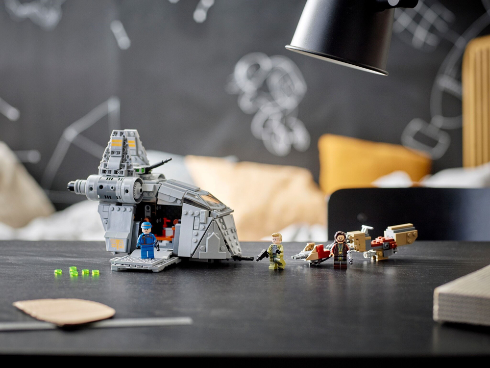 Конструктор LEGO Star Wars 75338 Засада на Ferrix