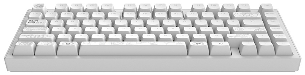 Клавиатура DARK PROJECT DPKB_NOVA_81_ANSI_WHITE_UA белый