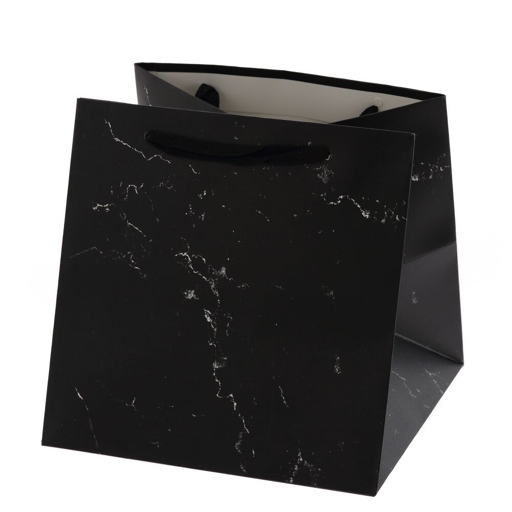 GAEM Пакет подарочный S (бумага 210г/м2, блок микс 12шт), L20 W20 H20 см, 2в.