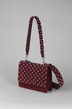 BAD GIRL LARGE BAG BORDO