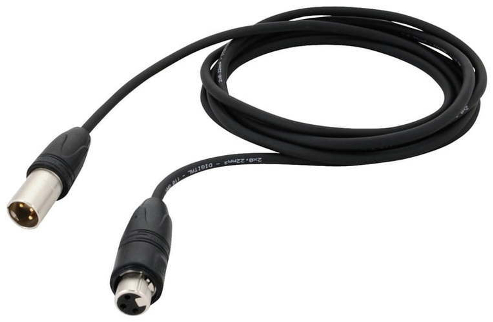 DMX-кабель The Sssnake DMX AES/EBU Cable 3,0